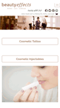Mobile Screenshot of beautyeffects.com.au